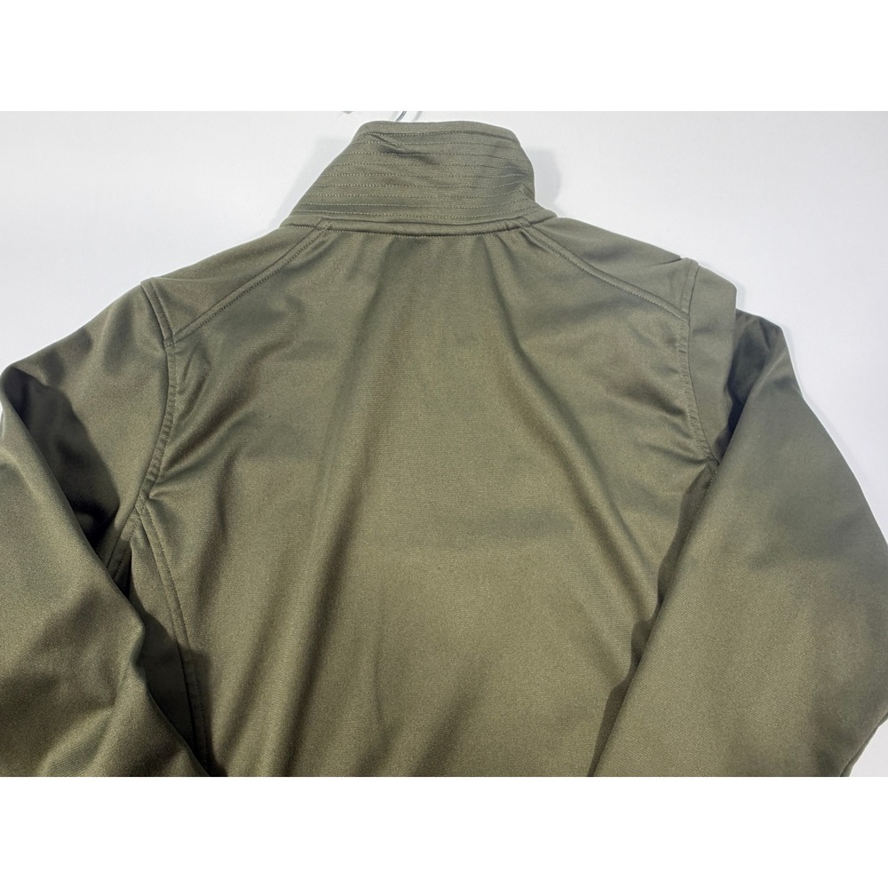 The North Face Pullover Womens XL Olive Green Excellent Quarter Zip Active Top - Picture 8 of 10